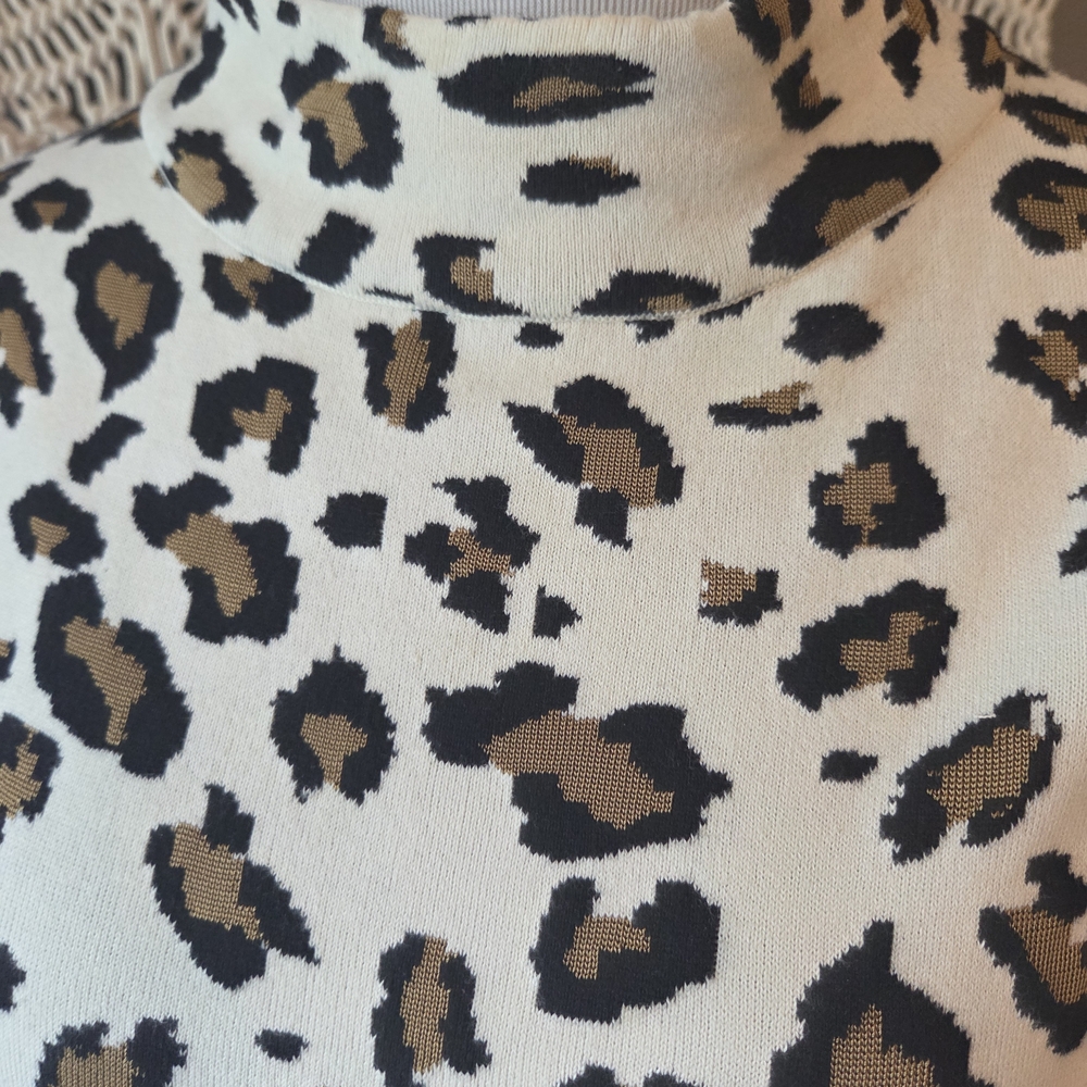 Leopard Print Kids Shirt - Picture 2 of 6
